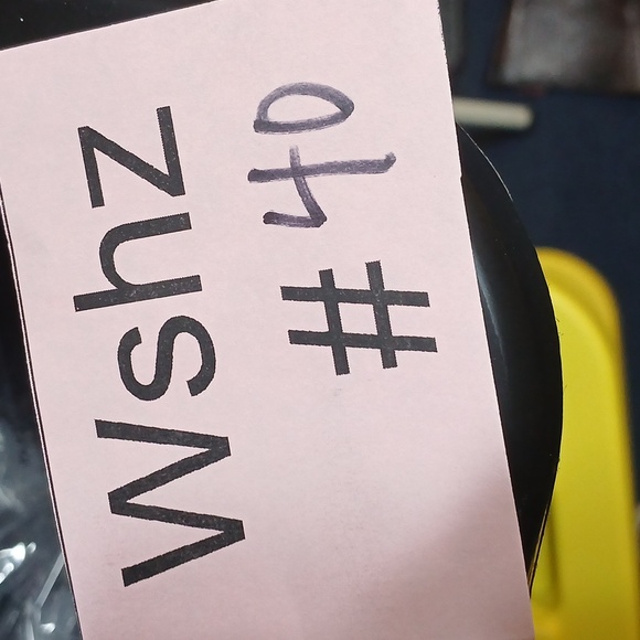 Clarks Collection dark blue leather mules. Size 8 - Picture 10 of 10